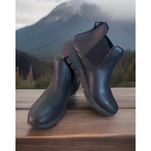 NIB KURU Women's FLEX Astra Size 9 M Black Comfort Shoes New In Box Foot Care - Picture 1 of 11